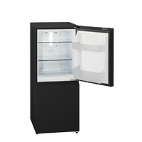 パナソニック NR-B16C3-K パーソナル冷凍冷蔵庫 マットブラック