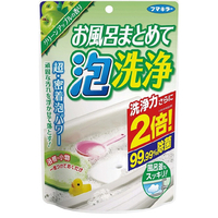 フマキラー お風呂まとめて泡洗浄 グリーンアップル ｵﾌﾛﾏﾄﾒﾃｱﾜｾﾝｼﾞﾖｳｸﾞﾘ-ﾝｱﾂﾌﾟﾙ