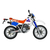 ハセガワ 1/12 ホンダ XLR250R (MD22)(1991) BK18ﾎﾝﾀﾞXLR250R-イメージ7