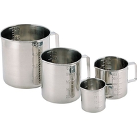 エムテートリマツ MT/18-8 口付計量水マス 1000cc FCL4330-032003003