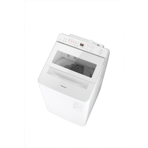 パナソニック 10．0kg全自動洗濯機 ホワイト NA-FA10K5-W-イメージ5