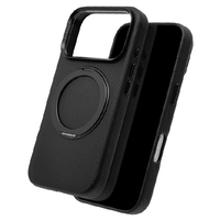 ラスタバナナ iPhone18 Pro/17Pro用 BLACK STONE WOVEN-C ブラック 9634IP6BBSTBK