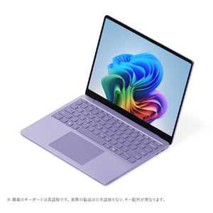 マイクロソフト Surface Laptop 13 インチ(Snapdragon X Plus/16GB/512GB) バイオレット EP2-30351-イメージ3