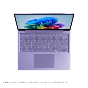マイクロソフト Surface Laptop 13 インチ(Snapdragon X Plus/16GB/512GB) バイオレット EP2-30351-イメージ5