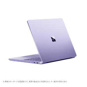 マイクロソフト Surface Laptop 13 インチ(Snapdragon X Plus/16GB/512GB) バイオレット EP2-30351-イメージ6
