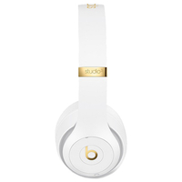 Studio3 Wireless オーバーイヤーヘッドフォン - （ホワイト） Beats by Dr.Dre MX3Y2PA/A オーバーイヤーヘッドフォン Studio3
