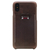 SLG Design iPhone XS/X用ケース Minerva Box Leather Back Case ブラウン SD10518I8-イメージ1