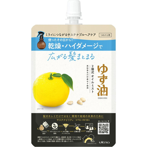 ウテナ ゆず油 無添加オイルミスト つめかえ用 160mL F497099-イメージ2