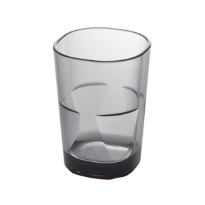 エンテック スクエアタンブラー 260ml グレー トライタン FC71925-TR-841GR-イメージ1