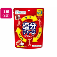 カバヤ食品 塩分チャージタブレッツ 梅 6袋 FCF784T
