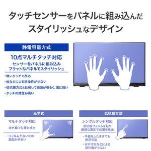 I・Oデータ 10点マルチタッチ対応 21．5型 ワイド液晶ディスプレイ LCD-MF225FDB-T-イメージ6