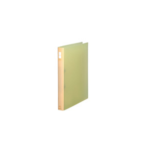 コクヨ ポップリングファイルスリム A4タテ 背幅31mm 黄 10冊 1箱(10冊) F834206-ﾌ-P420Y-イメージ1