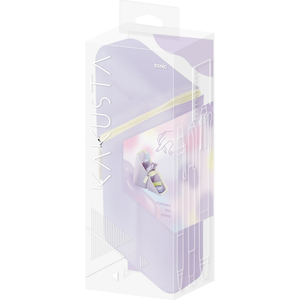 ソニック カクスタ ぷにグミ シアー ポータブルペン立て グレープ FCJ396R-FD-3314-GR-イメージ2