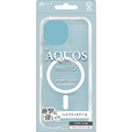 エアージェイ AQUOS wish6用 MAGSAFE対応 ハイブリット背面ケース クリア AC-AQW6 HBM CL