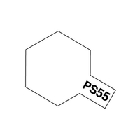 タミヤ ポリカーボネートスプレー PS-55 フラットクリヤー PSｽﾌﾟﾚ-55ﾌﾗﾂﾄｸﾘﾔ-N