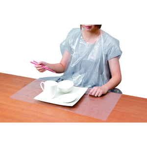 Lassiette エプロン 新型] NEW X–STYLE APRON (SMOKY BEIGECOLOR)※背中でクロ