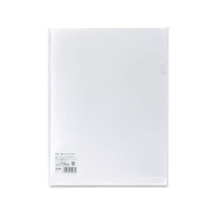 プラス 軽量クリアーホルダー A4 10枚入 FCG262Z-FL-165DN-10P/98