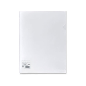 プラス 軽量クリアーホルダー A4 10枚入 FCG262Z-FL-165DN-10P/98-イメージ1