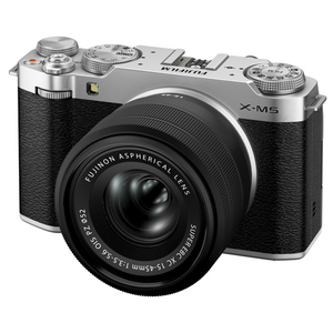 富士フイルム デジタル一眼カメラ・F XーM5レンズキット Xシリーズ シルバー FXM5LK1545SJP 富士フイルム デジタル一眼カメラ・F XーM5レンズキット Xシリーズ シルバー FXM5LK1545SJP