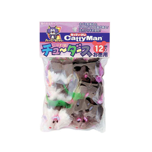 ドギーマン じゃれ猫 チューダース FC06092-イメージ1