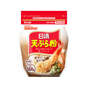 日清製粉ウェルナ 日清 天ぷら粉 500g FCJ558K-イメージ1