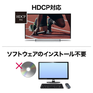 サンワサプライ 4K対応HDMIパソコン自動切替器(4：1) SW-KVM4U3HD-イメージ18