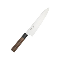 河村刃物 堺菊守 モリブデン鋼 和式 紫檀柄 牛刀 27cm FC493LY-8500200