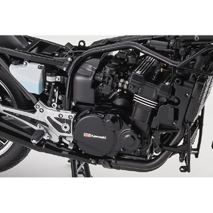 ハセガワ 1/12 カワサキ GPZ900R (A1)(1984) BK19ｶﾜｻｷGPZ900R-イメージ11