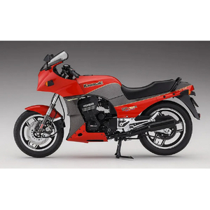 ハセガワ 1/12 カワサキ GPZ900R (A1)(1984) BK19ｶﾜｻｷGPZ900R-イメージ3