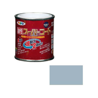 アサヒペン 油性スーパーコート 1／12L ブルーグレー FC334NV