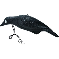 トラスコ中山 防鳥用 にせカラス 全長490mm FC890JW-1952422