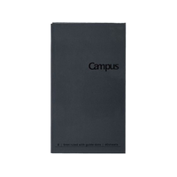 コクヨ キャンパス スキマ時間ポケットノート ドット罫 黒 40枚 FCG133V-ﾉ-PN291BT-D