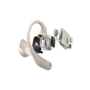 Shokz 完全ワイヤレスイヤフォン OpenFit Beige SKZ-EP-000021-イメージ4