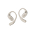 Shokz 完全ワイヤレスイヤフォン OpenFit Beige SKZ-EP-000021-イメージ2