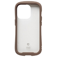 Hamee iPhone 14 Pro用ハイブリッドケース iFace Reflection ブラウン 41-945193