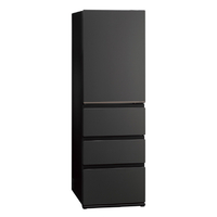 AQUA AQR-VZA45A(K) 452L 4ドア冷凍冷蔵庫(右開きタイプ) Delie