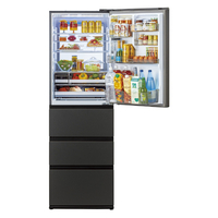 AQUA AQR-VZA45A(K) 452L 4ドア冷凍冷蔵庫(右開きタイプ) Delie