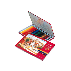 三菱鉛筆 ウォーターカラー水彩色鉛筆36色 F048043-UWC36C-イメージ1