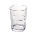 エンテック スクエアタンブラー 260ml ナチュラル(透明) トライタン FC71926-TR-841N