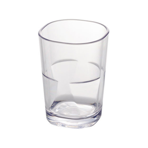 エンテック スクエアタンブラー 260ml ナチュラル(透明) トライタン FC71926-TR-841N-イメージ1