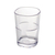 エンテック スクエアタンブラー 260ml ナチュラル(透明) トライタン FC71926-TR-841N-イメージ1