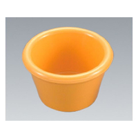 江部松商事 EBM/ジェスナー ラメキン プレーン メラミン 0394 イエロー 4oz FC664LC-1198800