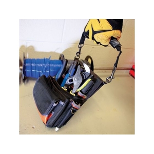 ＫＬＥＩＮ ＴＯＯＬＳ ツールポーチ 9ポケット ブラック190.5101.6241.3 FC262DG-1033388-イメージ4