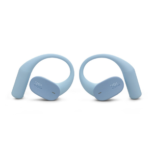 JBL オープンイヤー型完全ワイヤレスイヤホン ブルー JBLSENSELITEBLU-イメージ2