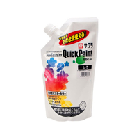 サクラクレパス ニューサクラカラー クイックペイント 550ml しろ FC71680-ETQW550#50