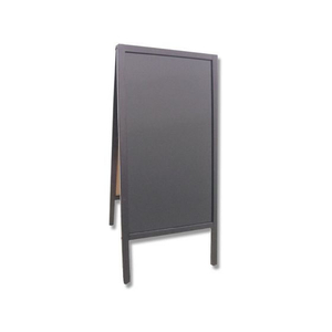 シモジマ A型両面ブラックボード M(幅450×奥行500×高さ980mm) FCN7025-7330006-イメージ2