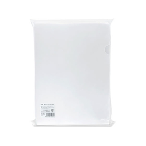 プラス 軽量クリアーホルダー A4 100枚入 FCG263Z-FL-165DN-100P/9-イメージ1