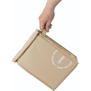 サーモス THERMOS 保冷バッグインバッグ 3L 保冷剤付き ベージュ FCJ535K-REY-0031 BE-イメージ3