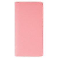 LAYBLOCK iPhone XS Max用ケース Saffiano Flip Case ベビーピンク LB13519I65