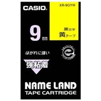 カシオ カシオネームランドテープ XR-9GYW